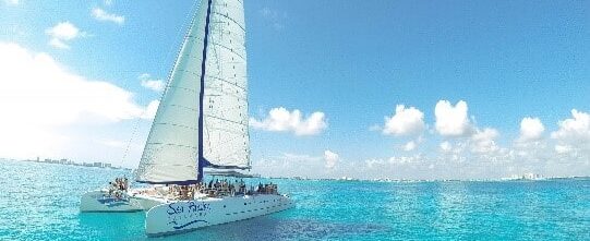 A catamaran day